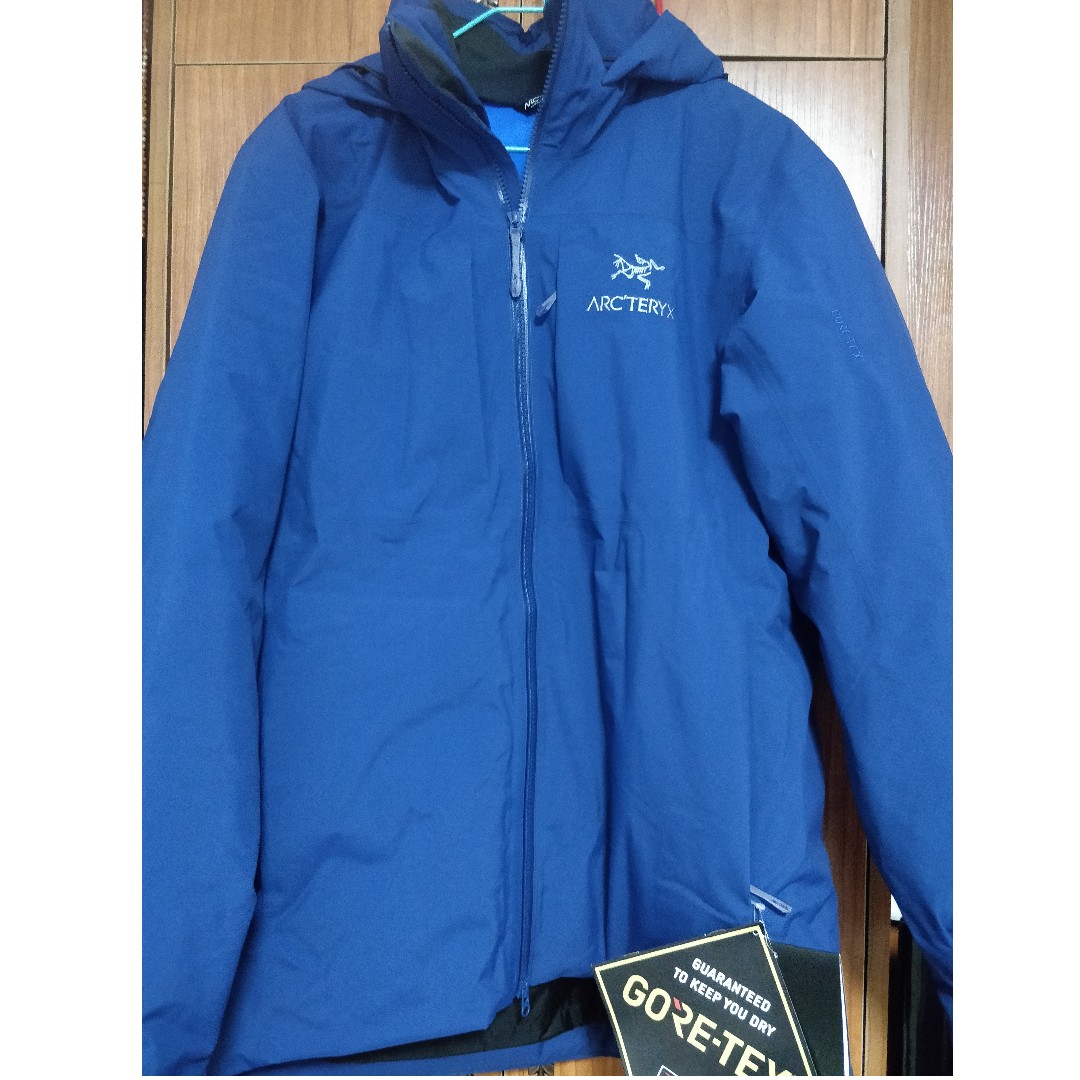 Arc'teryx FISSION SV JACKET MEN'S size S New arcteryx, 男裝, 外套