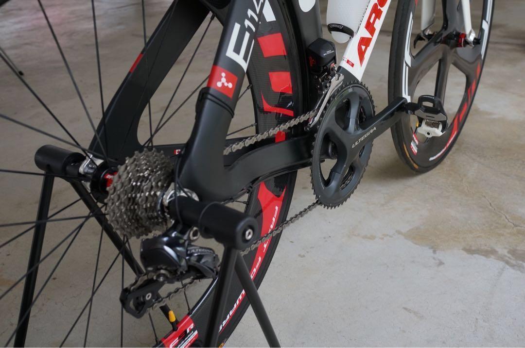 Argon 18 - E114 carbon Tri-Bike Carbon HM 7055, Sports Equipment ...