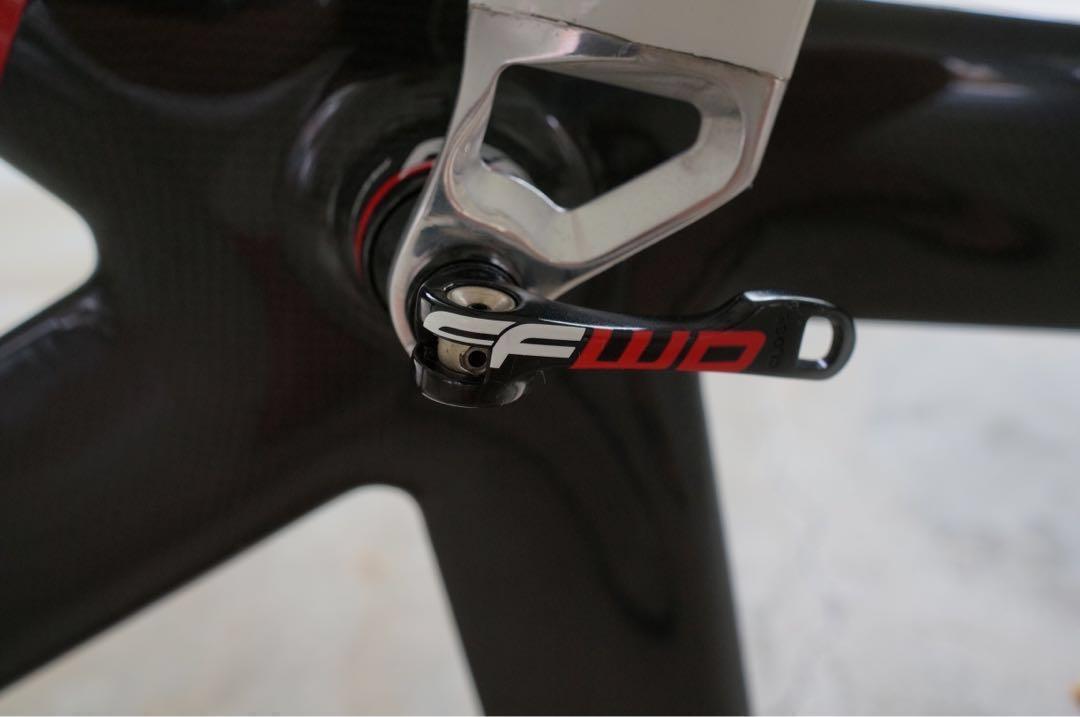 Argon 18 - E114 carbon Tri-Bike Carbon HM 7055, Sports Equipment ...