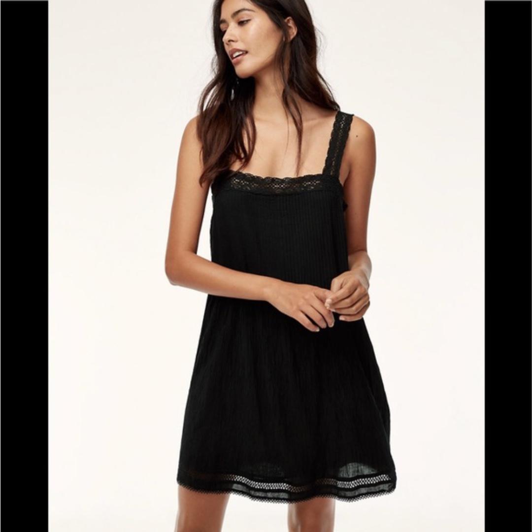 Aritzia leone shop dress