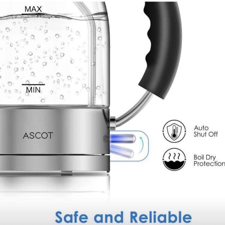 Ascot ke1003 hot sale electric kettle