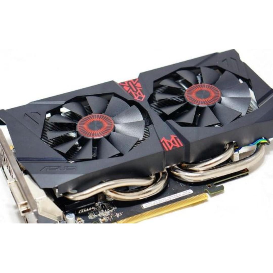 Asus Strix Gtx 960 2gb Electronics Computer Parts Accessories On Carousell