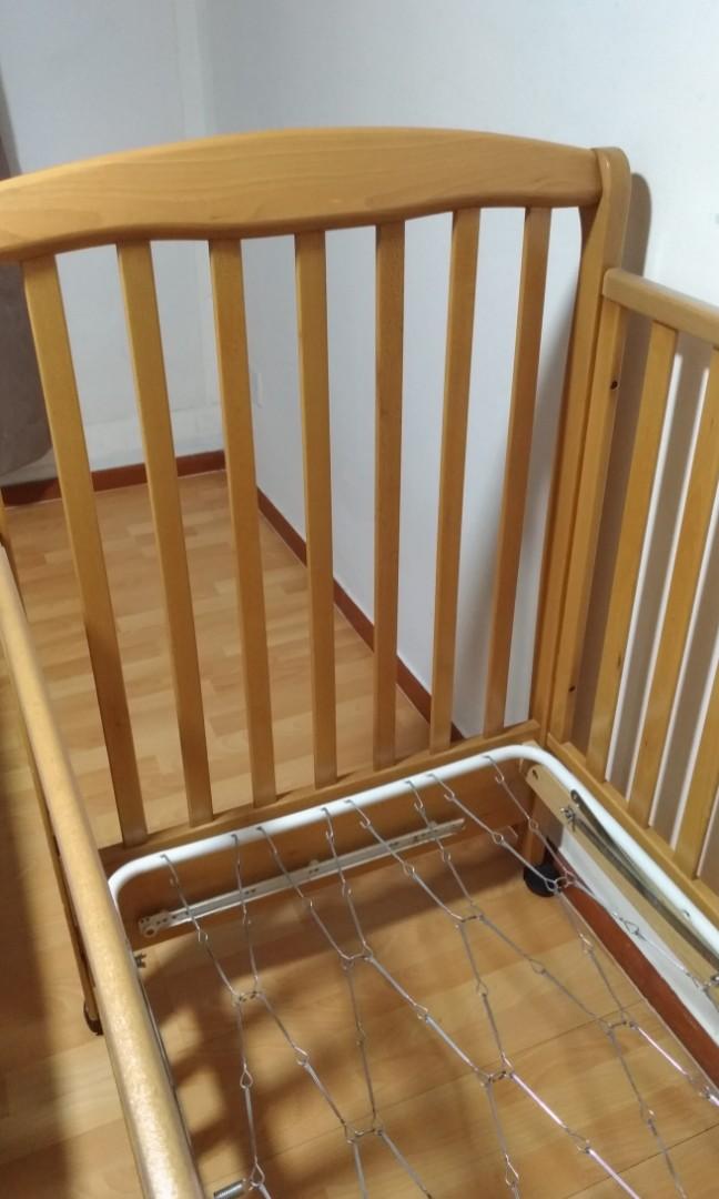 Authentic Babi Italia Baby Cot Crib Include Mattress Netting New