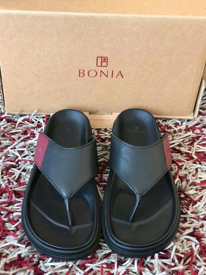 Authentic Bonia Sandals, Fesyen Pria 