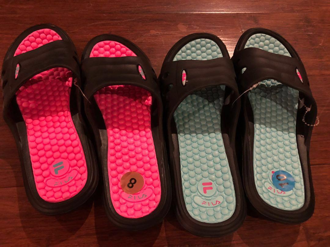 fila slides size