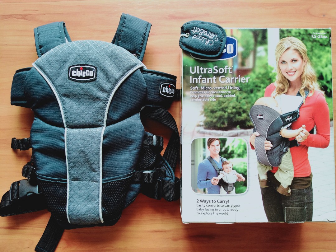 Authentic Chicco ultrasoft 2 way Infant Carrier . Babies Kids