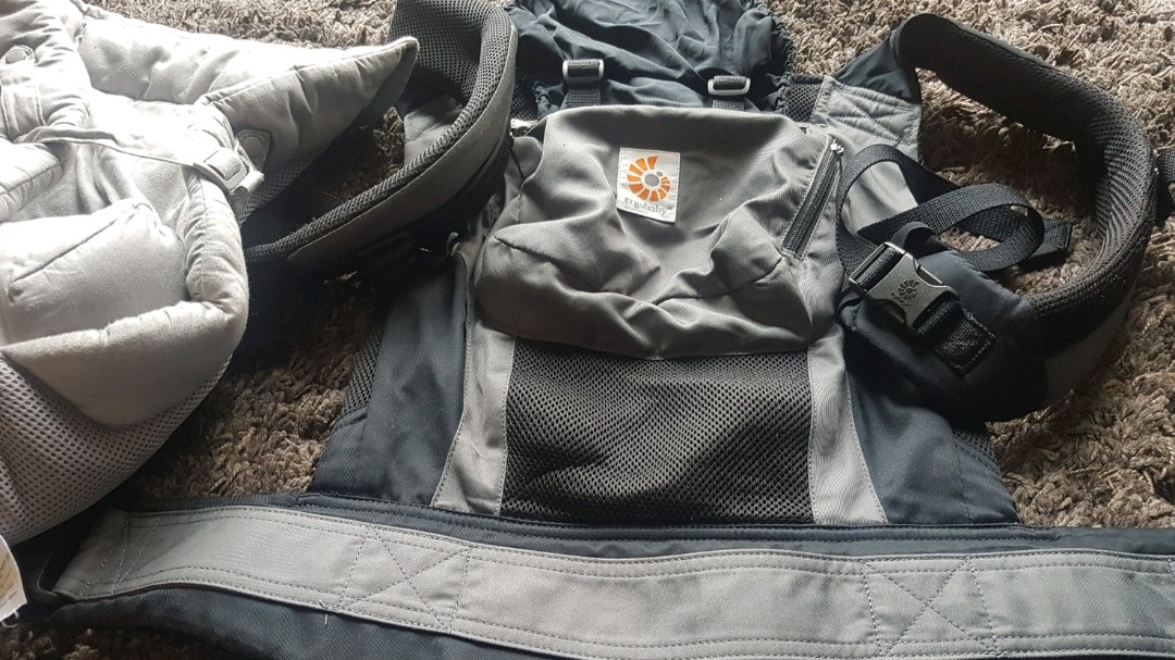 ssc ergo baby carrier