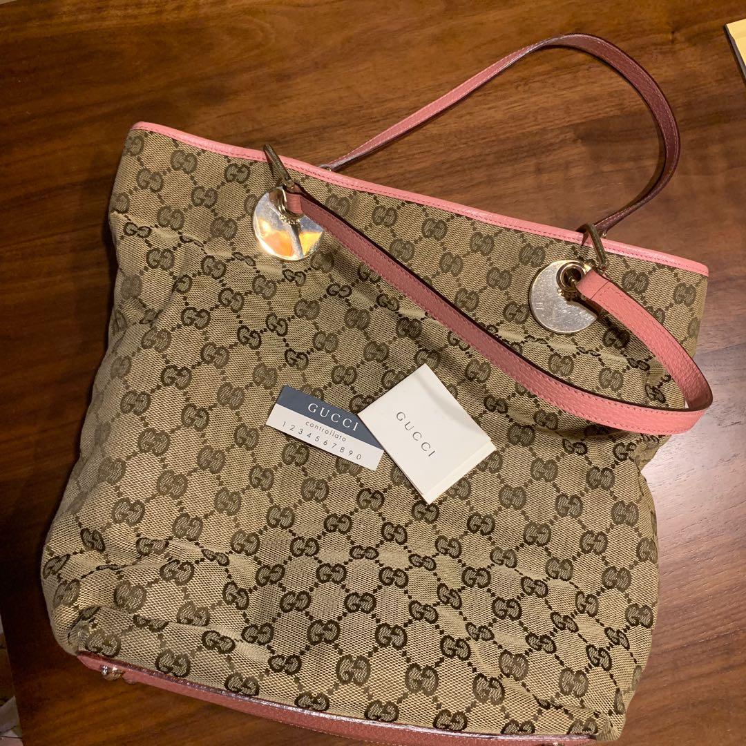 used gucci tote bag