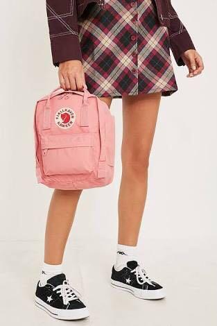 pink kanken mini backpack