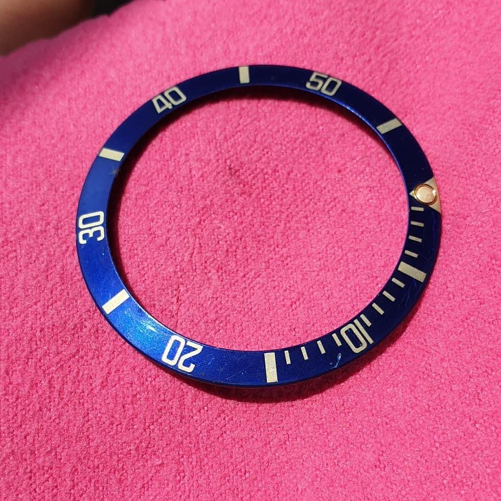 Authentic Rolex Submariner Blue Bezel Insert Men s Fashion