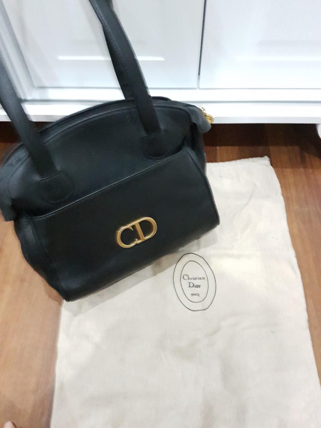 dior leather bag