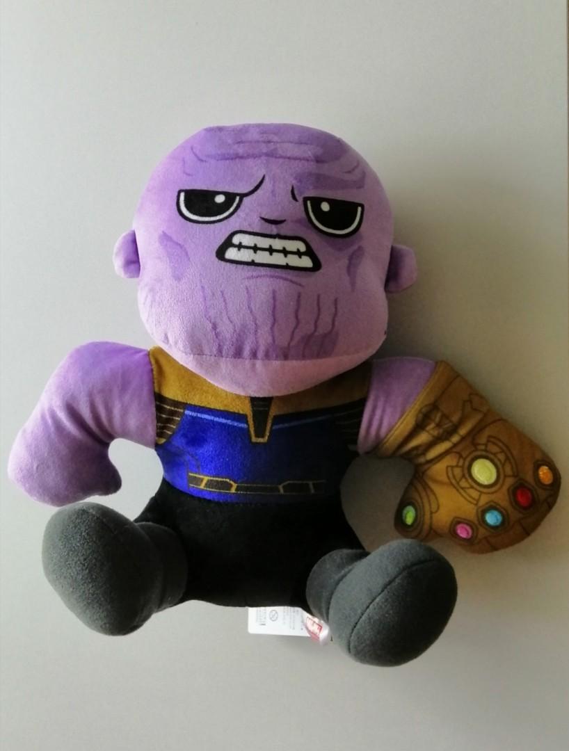 thanos plush toy