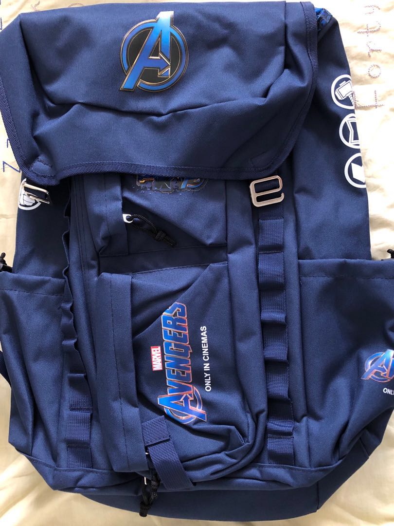 Avengers endgame bookbag clearance