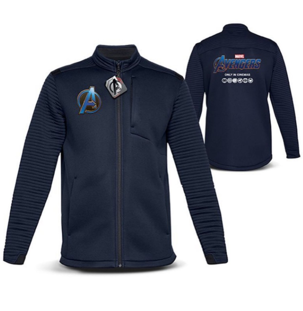 Marvel avengers endgame new arrivals jacket