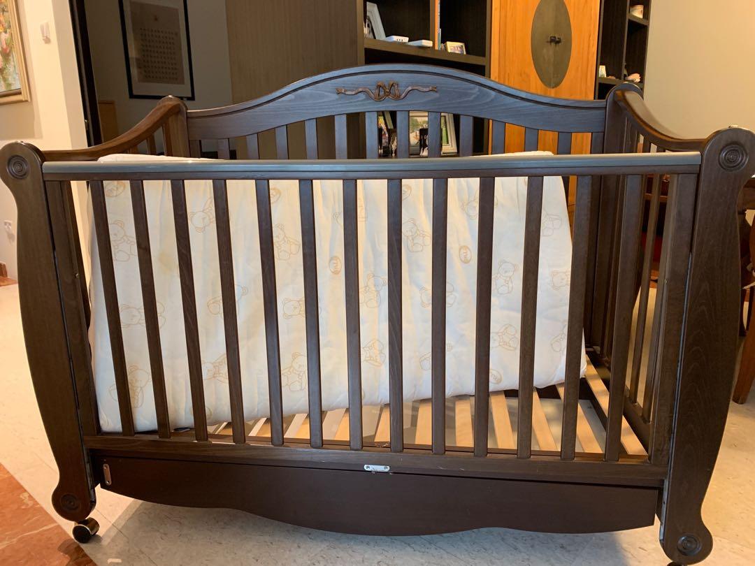 Baby Cot Babies Kids Cots Cribs On Carousell