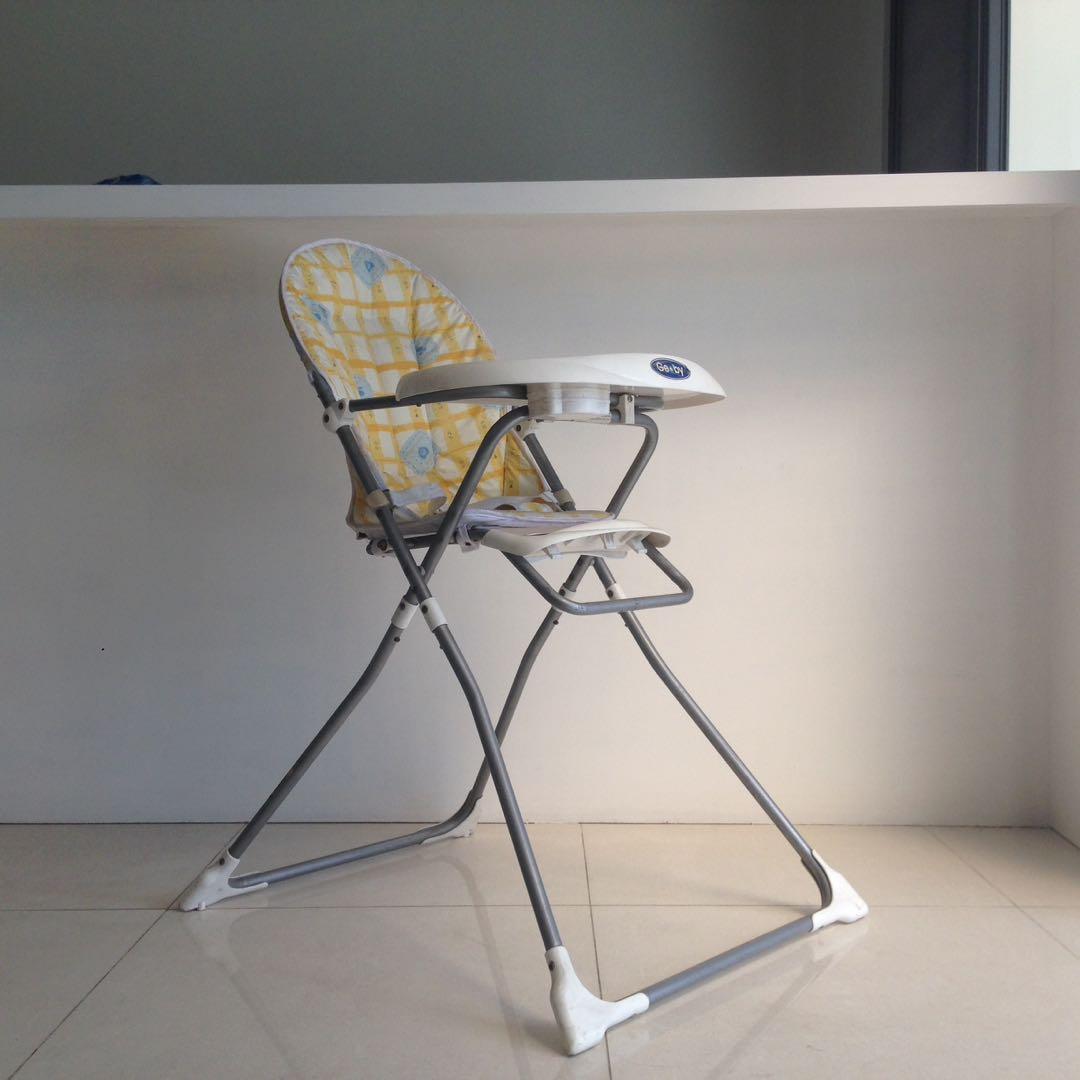 compact baby high chair