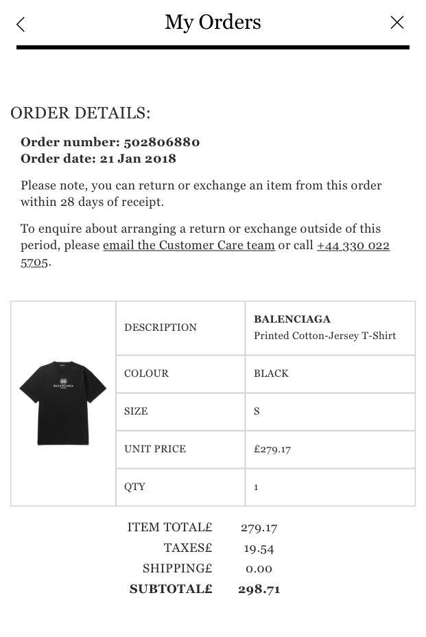 Balenciaga Bb Mode T-Shirt, Men'S Fashion, Tops & Sets, Tshirts & Polo  Shirts On Carousell