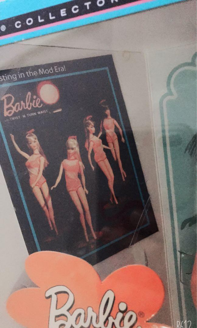 Barbie Twist N Turn 1967, Hobbies & Toys, Collectibles & Memorabilia, Vintage Collectibles on