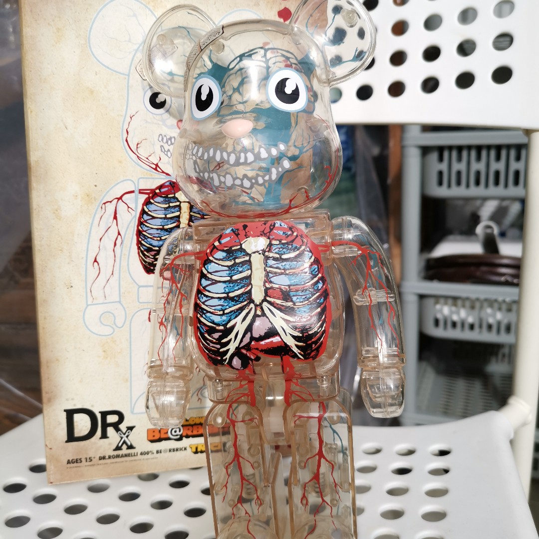 Bearbrick Dr X Halloween ( Dr Romanelli ), Hobbies & Toys, Toys