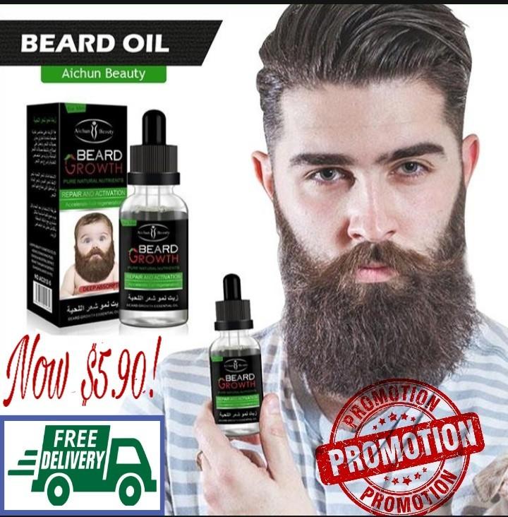 Beard Growth Activation Repair Oil Wholesale Health Beauty
