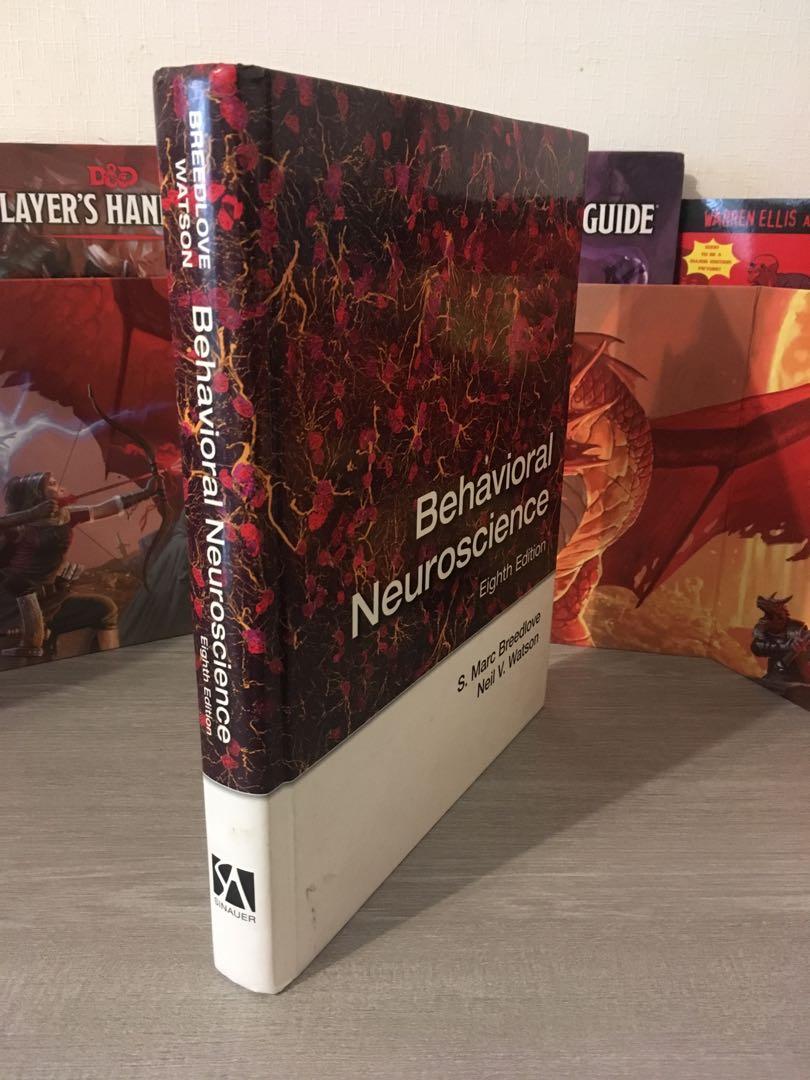 Behavioral Neuroscience Eighth Edition 第八版 Marc Breedlove