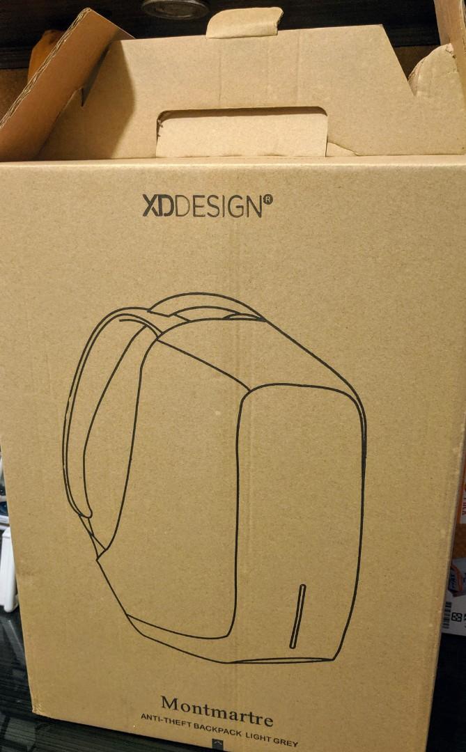Below Market Price XD Design Montmartre Anti theft Security Backpack Carousell