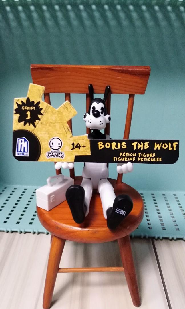 Bendy and the Ink Machine Boris Action Figure Hobbies Toys