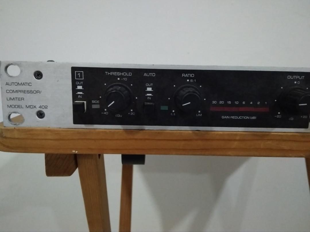 Beringer Autocom MDX 402, Audio, Other Audio Equipment on Carousell