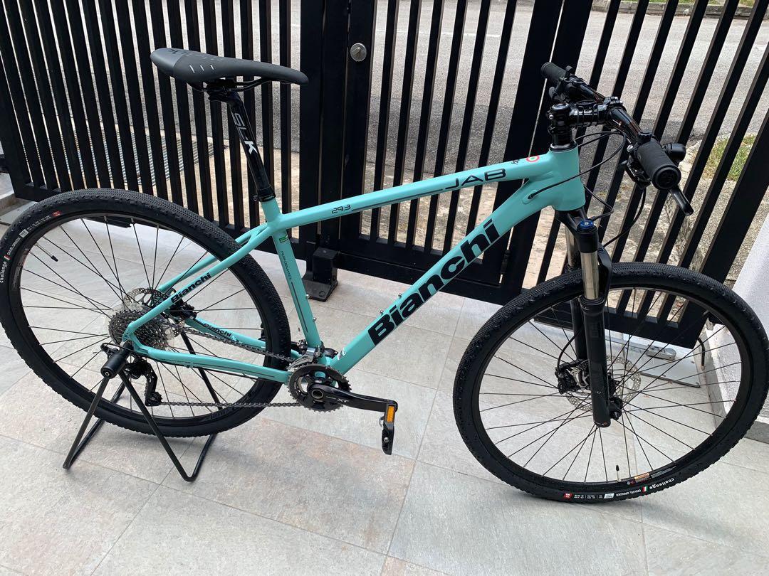 bianchi 29er mountain bike