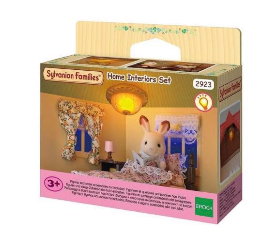 calico critters light