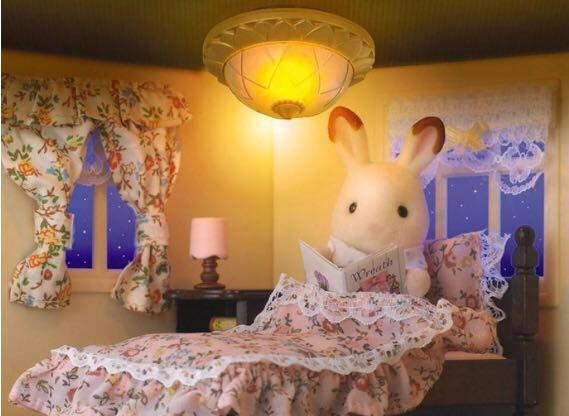 calico critters curtains