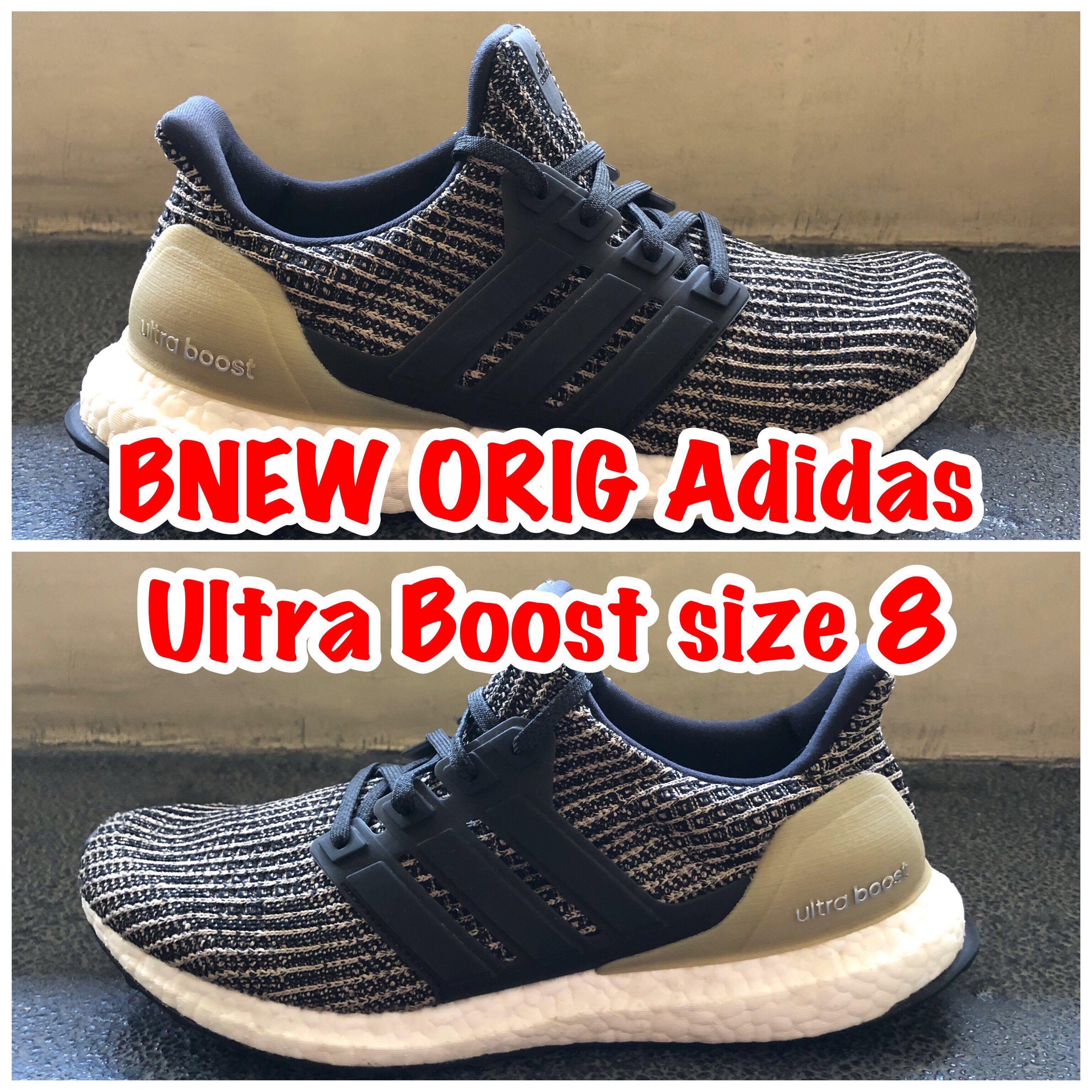 adidas ultra boost mens size 1.5
