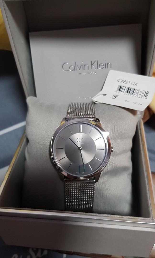 BNIB Authentic Calvin Klein Male Watch
