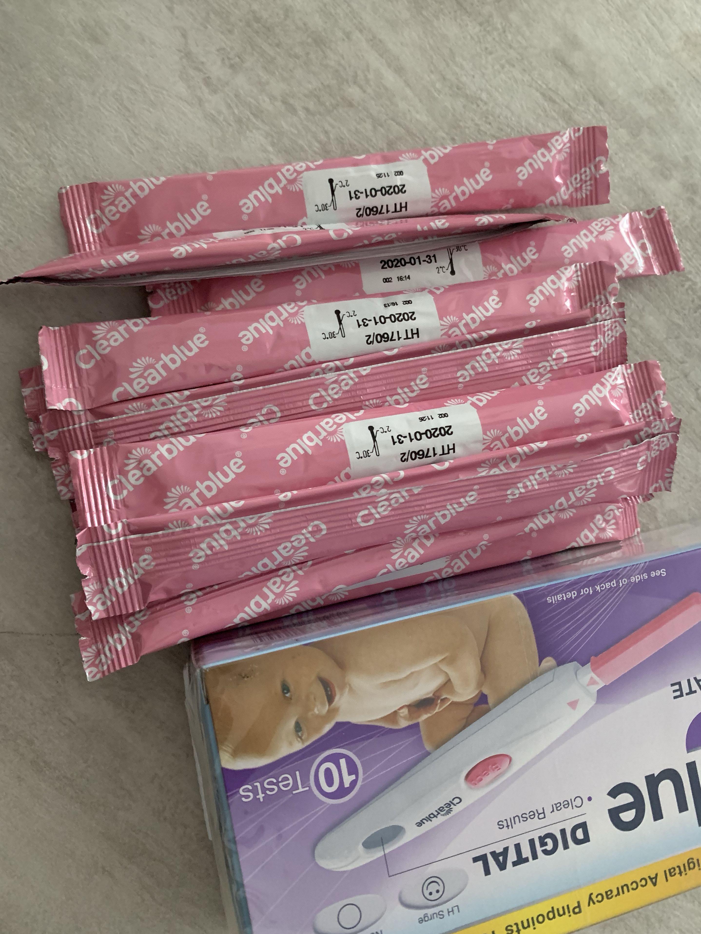 BNIB Clearblue Digital Ovulation Test Babies Kids Maternity Care On 