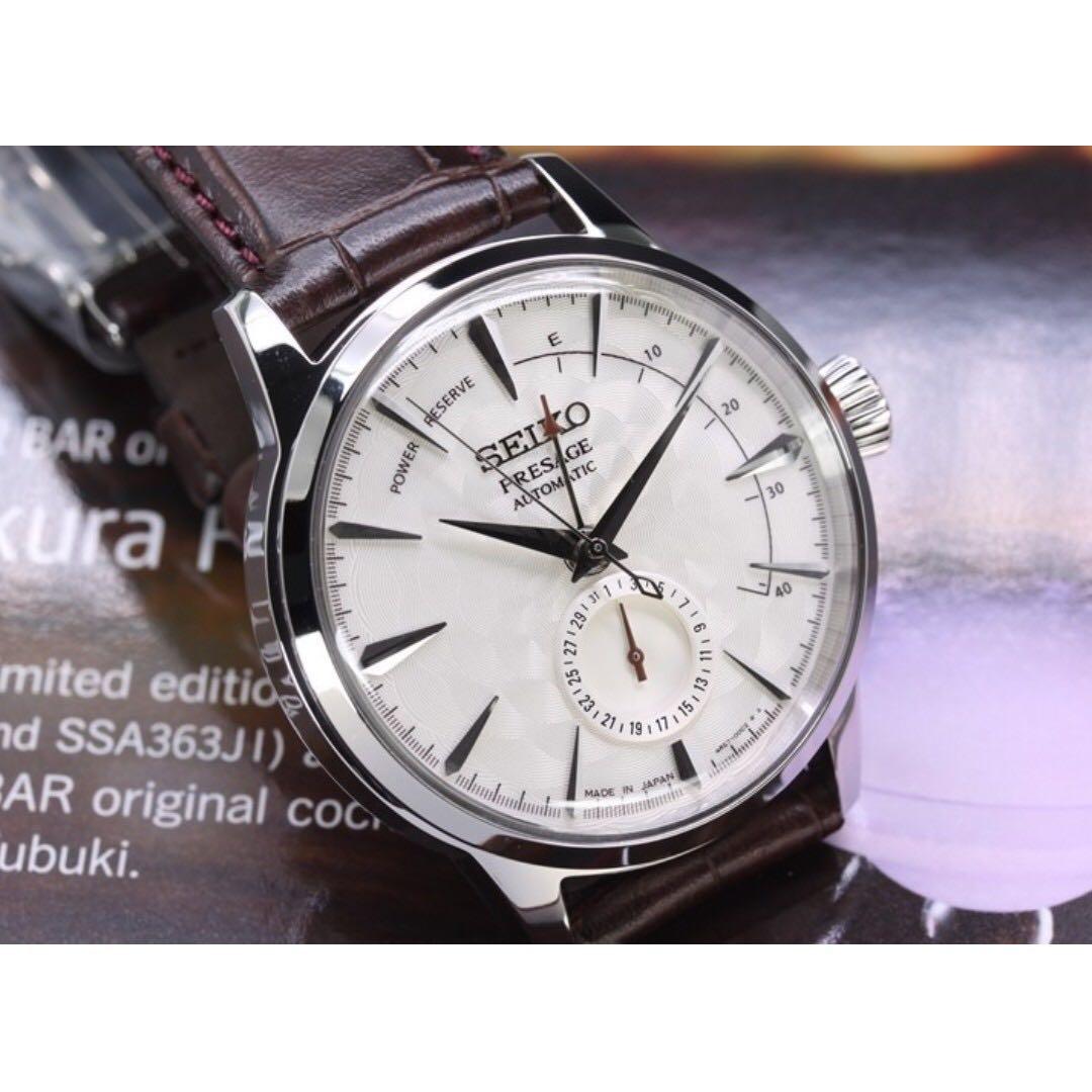 BNIB Seiko Presage SARY091 Sakura Fubuki Limited SSA363