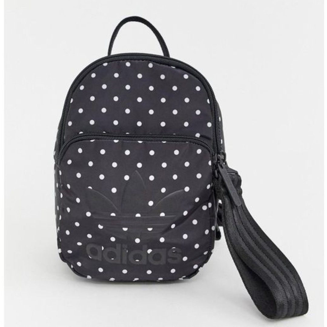 adidas mini backpack polka dot