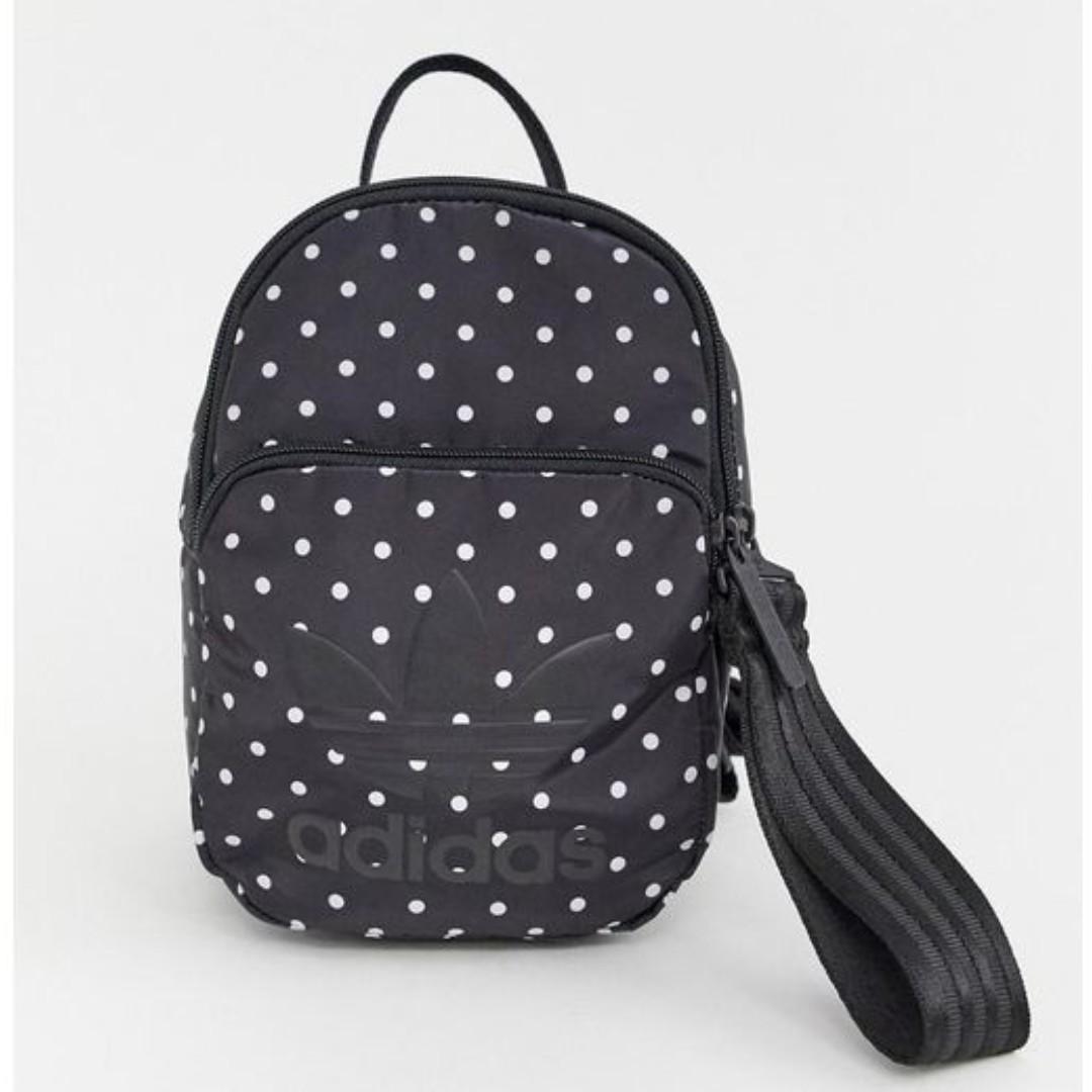 polka dot mini backpack