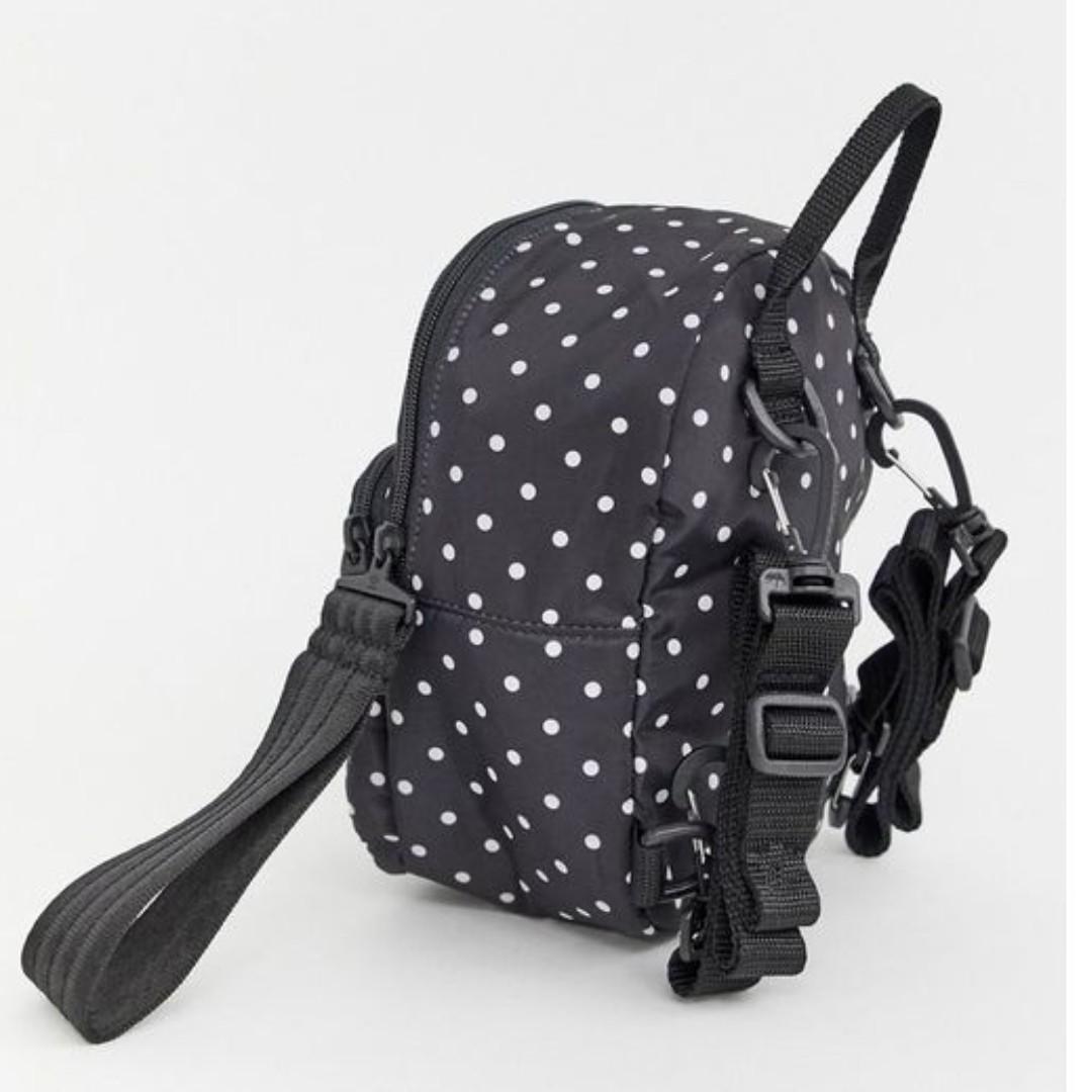 Adidas mini backpack online polka dot