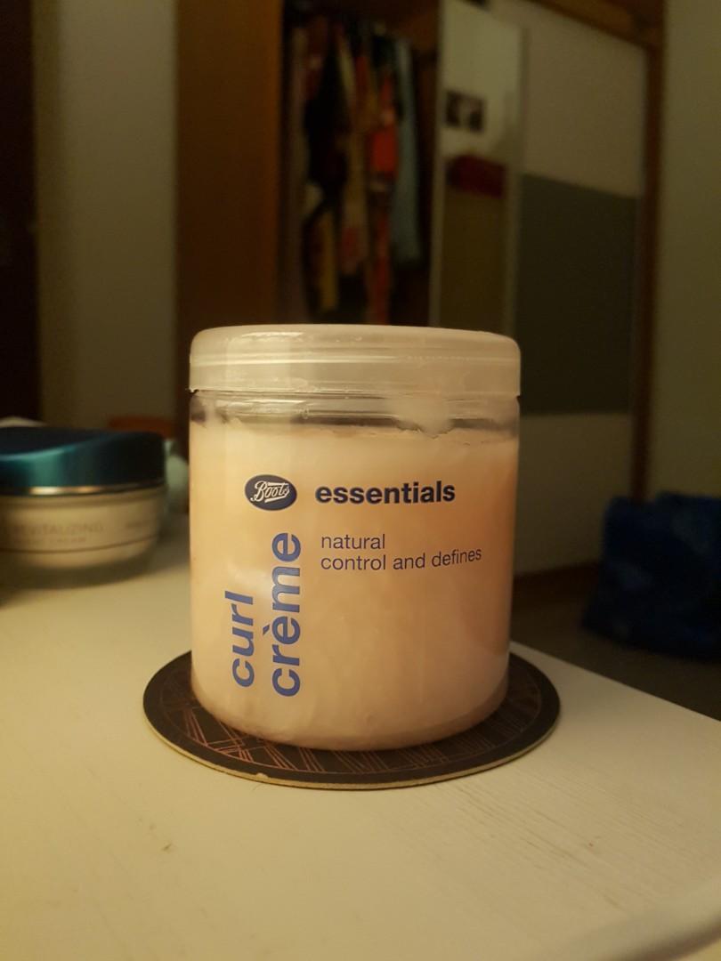 Boots Essentials Curl Creme 250 ml, Beauty & Personal Care, Hair on