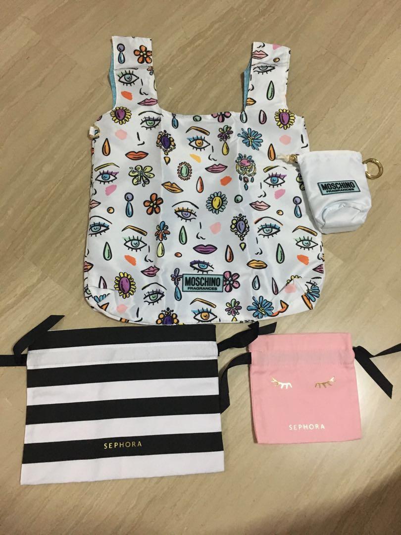 moschino fragrances bag