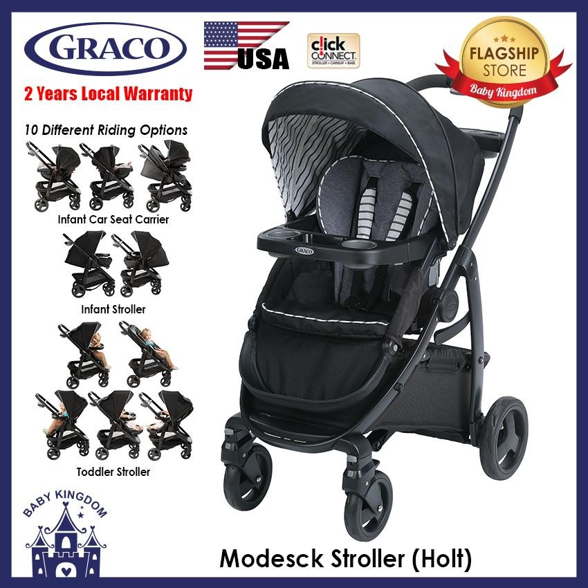 Graco holt new arrivals