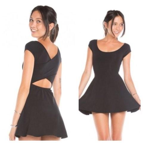 Brandy Melville Black Bethan Dress Women s Fashion Tops Sleeveless on Carousell