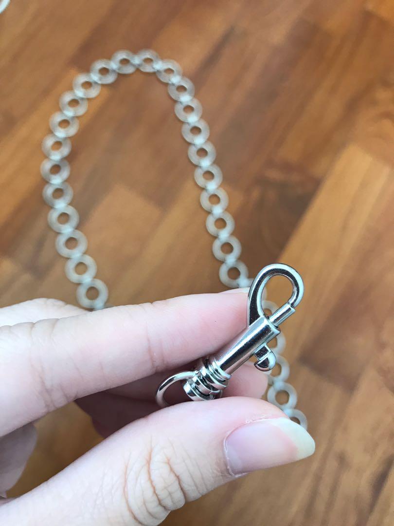 Brandy melville chain belt top