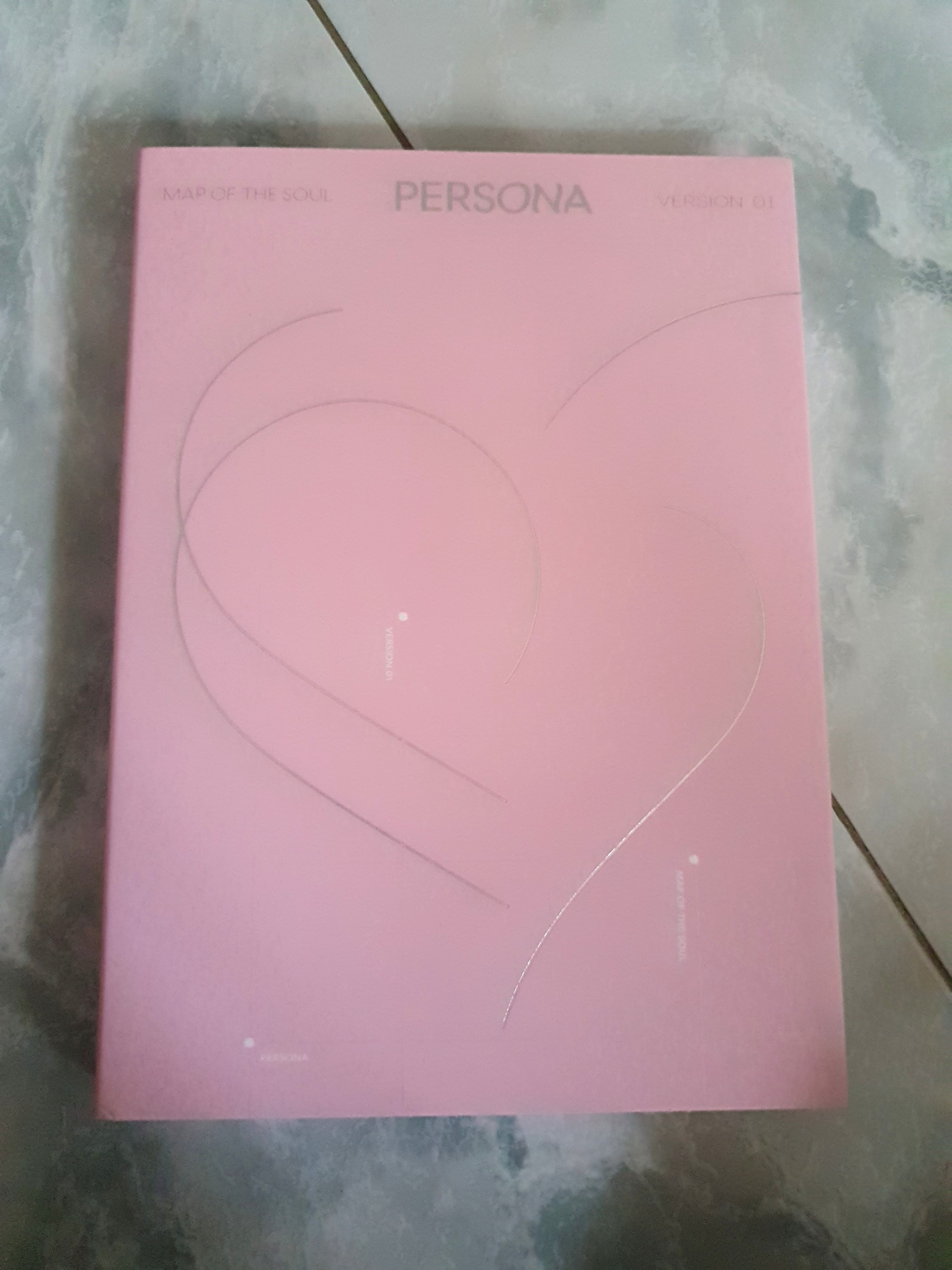 BTS Persona Album Ver 01, Hobbies & Toys, Memorabilia & Collectibles, K ...