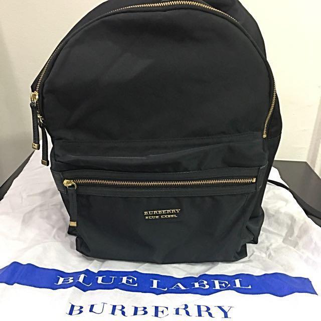 burberry blue label backpack
