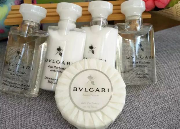 Bulgari toiletries sales