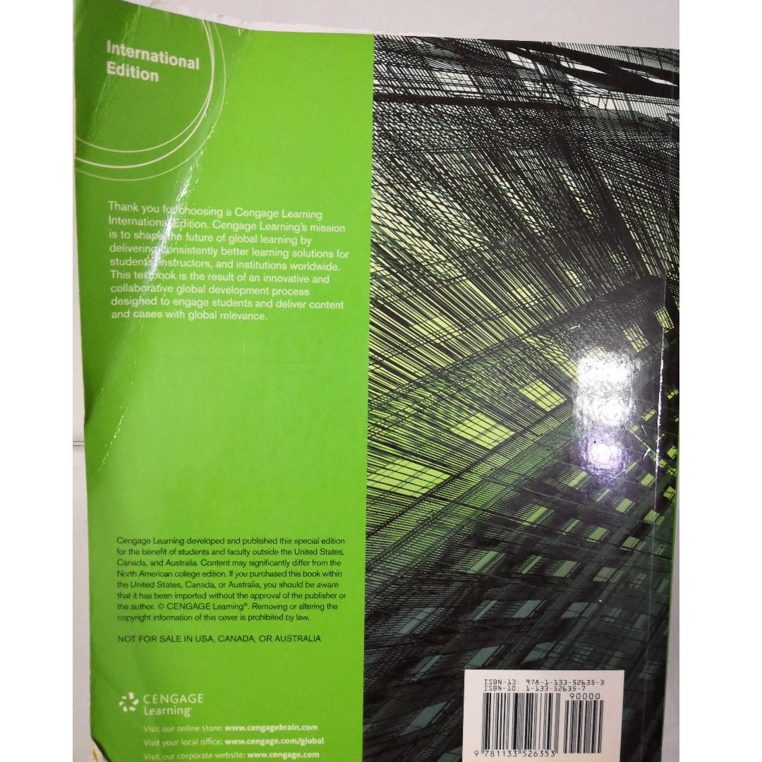 C++ Programming: Program Design Including Data Structures 6th Edition (Category: Office & Business Technology) located in Singapore. Submitted by kltan1991 (Listing ID 230899934, Image 2). Description: International Edition by D.S.Malik. In Good Condition. .