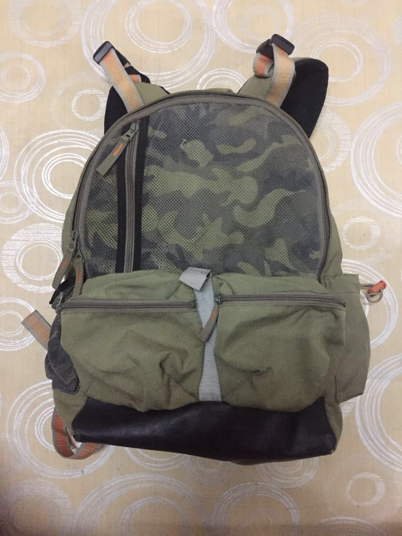 Gap camo bag hot sale