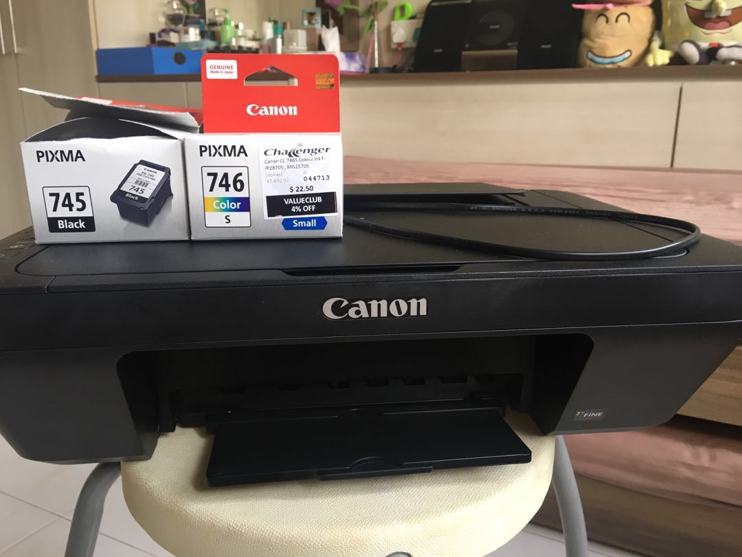canon printer colour ink