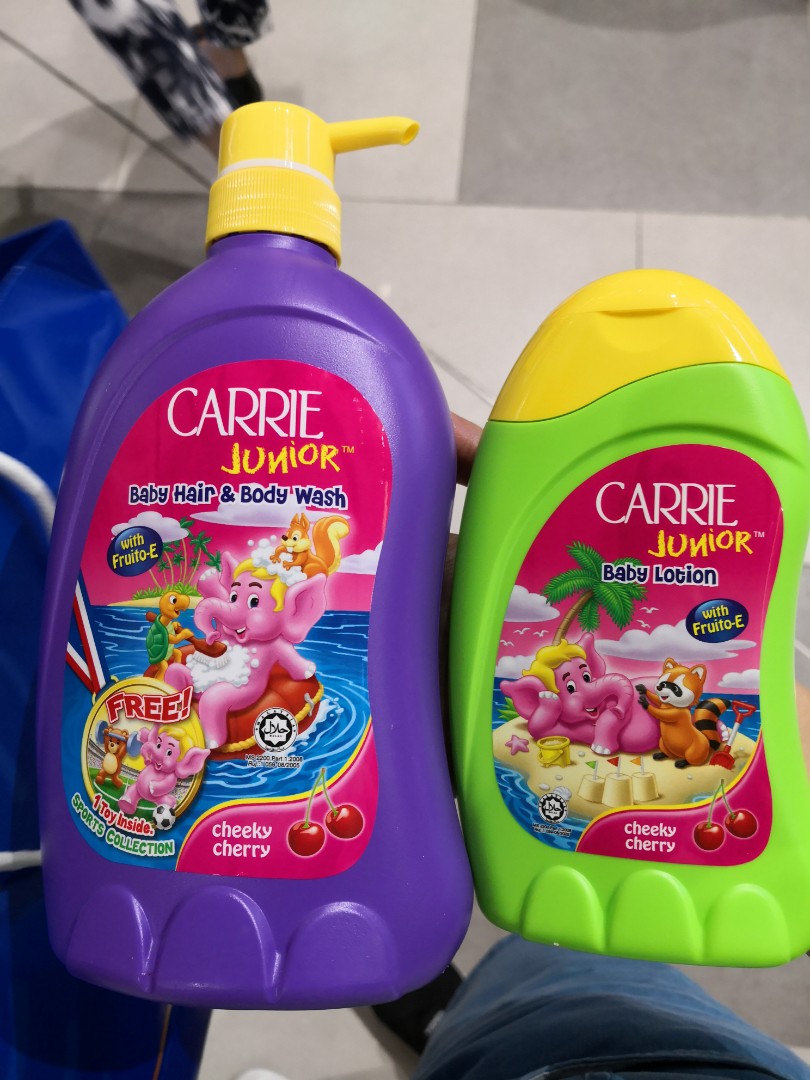 Carrie Junior Baby Hair Body Wash 700g Babies Kids Nursing Feeding Weaning Toddler Feeding On Carousell